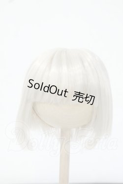 画像1: 8-9inch/ウィッグ Y-26-06-09-030-WT-ZY