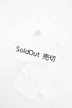 画像1: 幼SD/OF:こざしき様製 衣装セット Y-26-06-09-098-WT-ZY