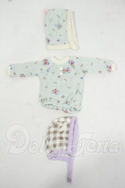 画像1: 30cmサイズドール/OF:Chicabi [Bebe]Soft Rompers:mint Y-26-06-09-139-WT-ZY