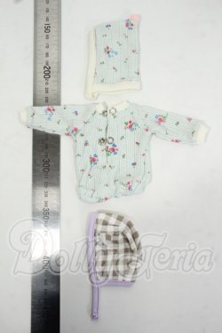 画像2: 30cmサイズドール/OF:Chicabi [Bebe]Soft Rompers:mint Y-26-06-09-139-WT-ZY