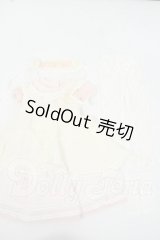 SDM＆MSD/OF:ナチュラルフラワーワンピースセット・ミニ Y-26-06-09-060-WT-ZY