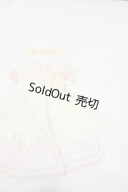 画像1: SDM＆MSD/OF:ナチュラルフラワーワンピースセット・ミニ Y-26-06-09-060-WT-ZY