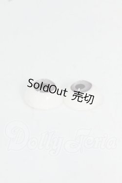 画像2: 12ｍｍ/アクリルアイ Y-26-06-09-054-WT-ZY