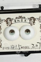 14mm/蜜桃雪笑様製 レジンアイ Y-26-06-09-043-WT-ZY