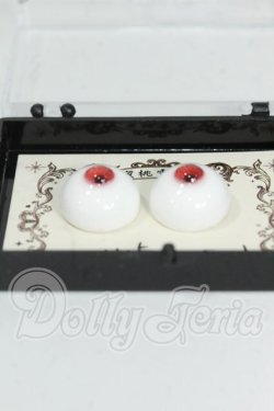 画像2: 14mm/蜜桃雪笑様製 レジンアイ Y-26-06-09-049-WT-ZY