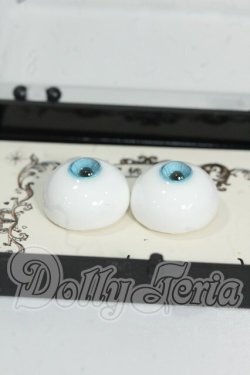 画像2: 14mm/蜜桃雪笑様製 レジンアイ Y-26-06-09-051-WT-ZY