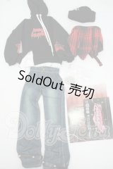 オビツ50/OF:Fantasy lab様製 衣装セット Y-26-06-09-066-WT-ZY