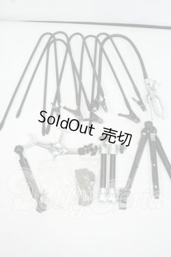 画像1: DD/叶えの舞様製:ドール通用スタンド Y-26-06-09-104-WT-ZY