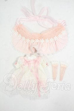 画像1: ネオブライス/OF:Unbirthday by pesari(ぺさり)様製 衣装セット Y-26-06-09-210-WT-ZY