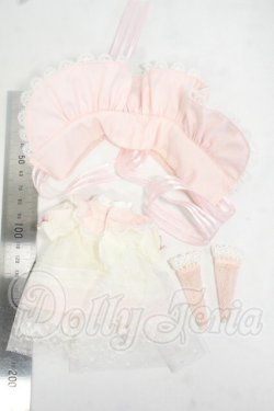 画像2: ネオブライス/OF:Unbirthday by pesari(ぺさり)様製 衣装セット Y-26-06-09-210-WT-ZY