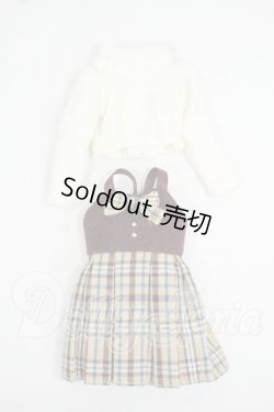 画像1: ネオブライス/OF:Dear Darling製 衣装セット Y-26-06-09-216-WT-ZY
