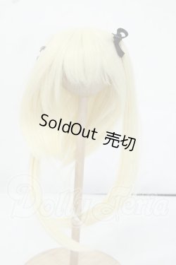 画像1: 7inch/PARABOX製 ウィッグ Y-26-06-09-206-WT-ZY