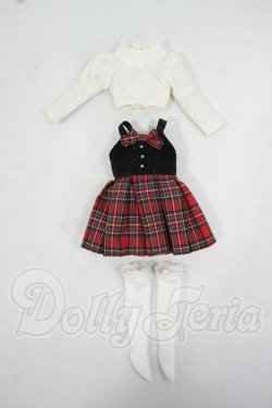 画像1: ネオブライス/OF:Dear Darling fashion for dolls「スクールガール風」 Y-26-06-16-027-WT-ZY