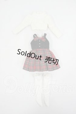 画像1: ネオブライス/OF:Dear Darling fashion for dolls「スクールガール風」 Y-26-06-16-027-WT-ZY