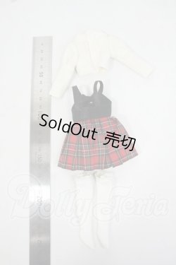 画像2: ネオブライス/OF:Dear Darling fashion for dolls「スクールガール風」 Y-26-06-16-027-WT-ZY