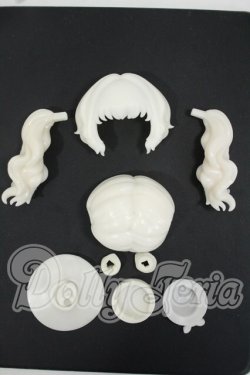画像1: MOOWOOART/糖指数100%/未塗装ヘアパーツ:青りんごパフェ Y-26-06-16-038-WT-ZY