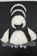 MOOWOOART/糖指数100%/未塗装ヘアパーツ:マンゴーブリュレ Y-26-06-16-039-WT-ZY