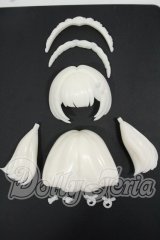 MOOWOOART/糖指数100%/未塗装ヘアパーツ:マンゴーブリュレ Y-26-06-16-039-WT-ZY