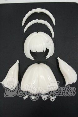 画像1: MOOWOOART/糖指数100%/未塗装ヘアパーツ:マンゴーブリュレ Y-26-06-16-039-WT-ZY