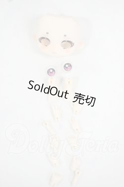 画像1: MOOWOOART/糖指数100%/パーツセット:ピーチムース Y-26-06-16-036-WT-ZY