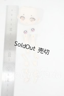 画像2: MOOWOOART/糖指数100%/パーツセット:ピーチムース Y-26-06-16-036-WT-ZY