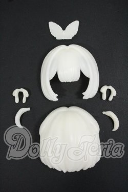 画像1: MOOWOOART/糖指数100%/未塗装ヘアパーツ:オレンジシュー Y-26-06-16-042-WT-ZY