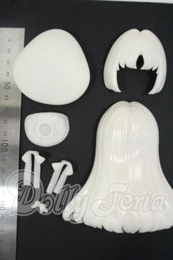 画像2: MOOWOOART/糖指数100%/未塗装ヘアパーツ:ブルーベリータルト Y-26-06-16-040-WT-ZY
