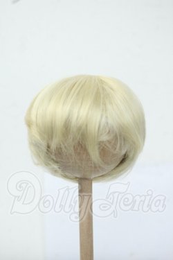 画像1: 7-8inch/Hannasu製 ウィッグ Y-26-06-16-252-WT-ZY