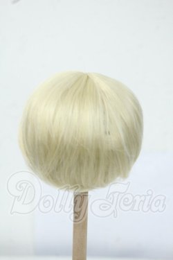画像2: 7-8inch/Hannasu製 ウィッグ Y-26-06-16-252-WT-ZY