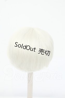 画像2: 7-8inch/Hannasu製 ウィッグ Y-26-06-16-252-WT-ZY