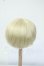 画像2: 7-8inch/Hannasu製 ウィッグ Y-26-06-16-252-WT-ZY (2)