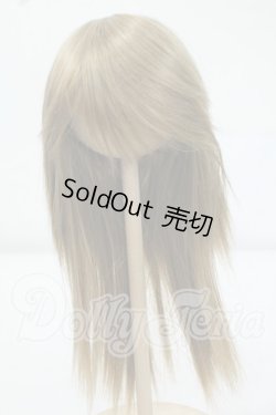 画像1: 8-9inch/Hannasu製 ウィッグ Y-26-06-16-253-WT-ZY