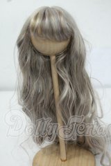 8-9inch/Hannasu製 ウィッグ Y-26-06-16-254-WT-ZY
