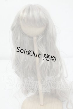 画像1: 8-9inch/Hannasu製 ウィッグ Y-26-06-16-254-WT-ZY