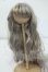 画像1: 8-9inch/Hannasu製 ウィッグ Y-26-06-16-254-WT-ZY (1)