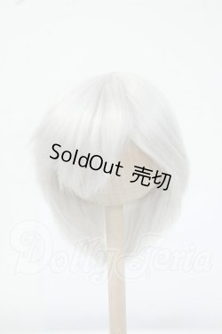 画像1: 7-8inch/ウィッグ Y-26-06-16-258-WT-ZY