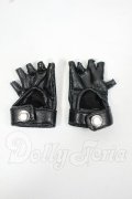 40cmサイズドール/OF:DOLK SELECT:指ぬきレザーグローブ Y-26-06-16-236-WT-ZY