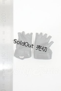 画像2: 40cmサイズドール/OF:DOLK SELECT:指ぬきレザーグローブ Y-26-06-16-236-WT-ZY