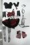 画像2: MDD/OF:衣装セット Y-26-06-16-209-WT-ZY (2)