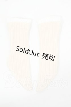 画像1: 幼SD/OF:靴下 Y-26-06-16-206-WT-ZY