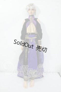 画像4: DOLK×I.O.S×SOUL DOLL/SEZZ Al-Malik 2021ver. Limited - 世界30体限定 Y-26-06-23-001-WT-ZY