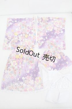 画像1: DD/OF:メゾンドソルファ様製 和風ドールドレスセット Y-26-06-23-071-WT-ZY