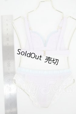 画像2: DD/OF:Mint Star様製 ドール用ランジェリー Y-26-06-23-075-WT-ZY