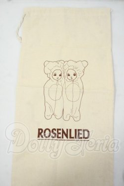 画像1: RosenLied/OF:40cmドールサイズ 巾着袋 Y-26-06-30-162-WT-ZY