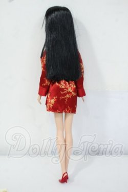 画像3: バービー/ファッションモデル:シノワズリ・ レッド ムーン Y-26-06-23-003-WT-ZY