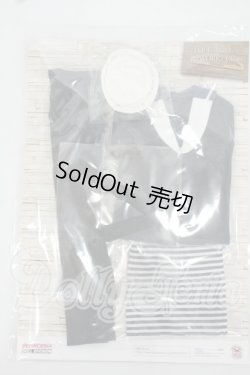 画像1: 六分の一男子図鑑/OF:メンズセーラーセット ネイビー Y-26-06-23-008-WT-ZY