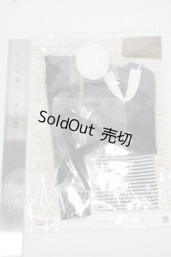 画像2: 六分の一男子図鑑/OF:メンズセーラーセット ネイビー Y-26-06-23-008-WT-ZY