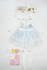 MDD/OF:星空レースドレス　木茶動物園様製 Y-26-06-23-020-WT-ZY