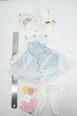 画像2: MDD/OF:星空レースドレス　木茶動物園様製 Y-26-06-23-020-WT-ZY