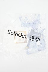 DD/OF:ワンピース　花柄　TOA　Claris様製 Y-26-06-23-017-WT-ZY